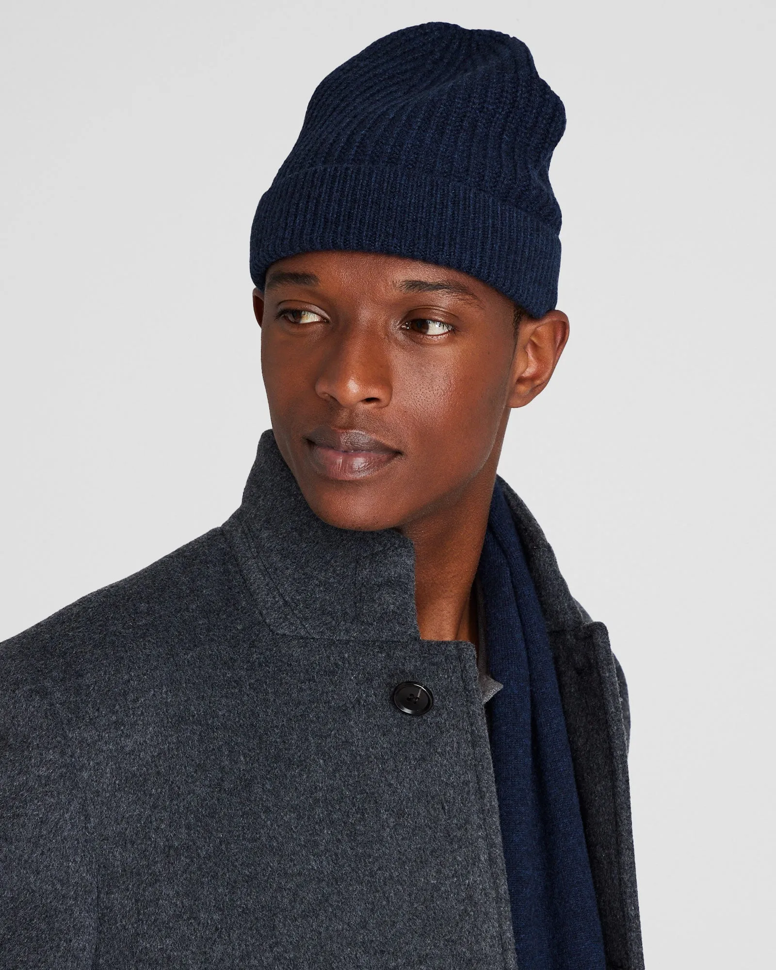 Kensington Cashmere Hat sold by Club Monaco product image thumbnail 3