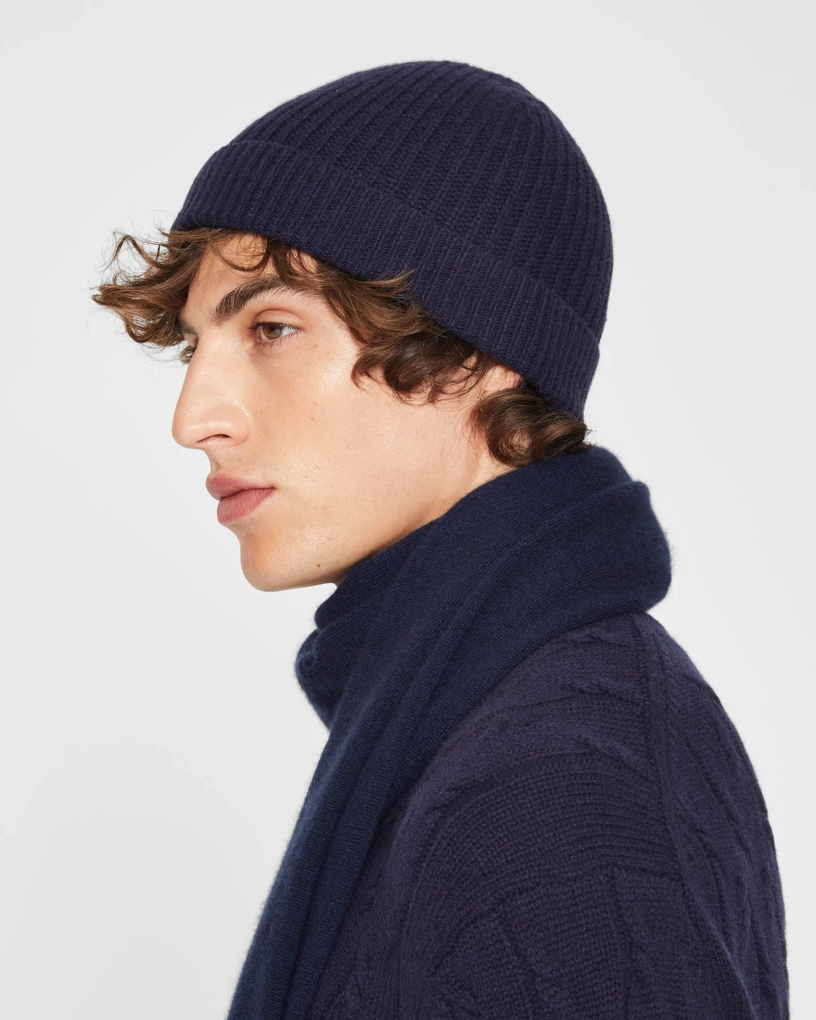 Kensington Cashmere Hat sold by Club Monaco product image thumbnail 5