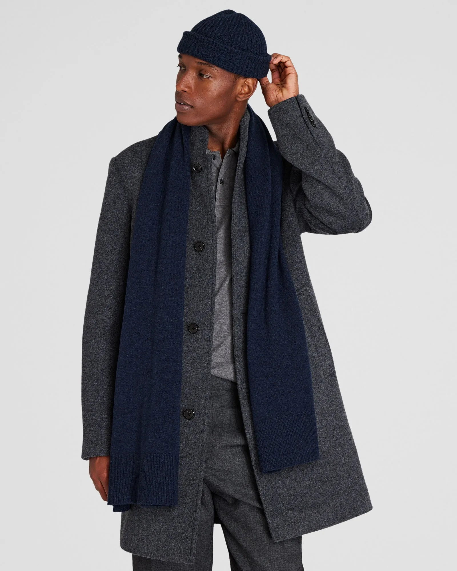 Kensington Cashmere Hat sold by Club Monaco product image thumbnail 4