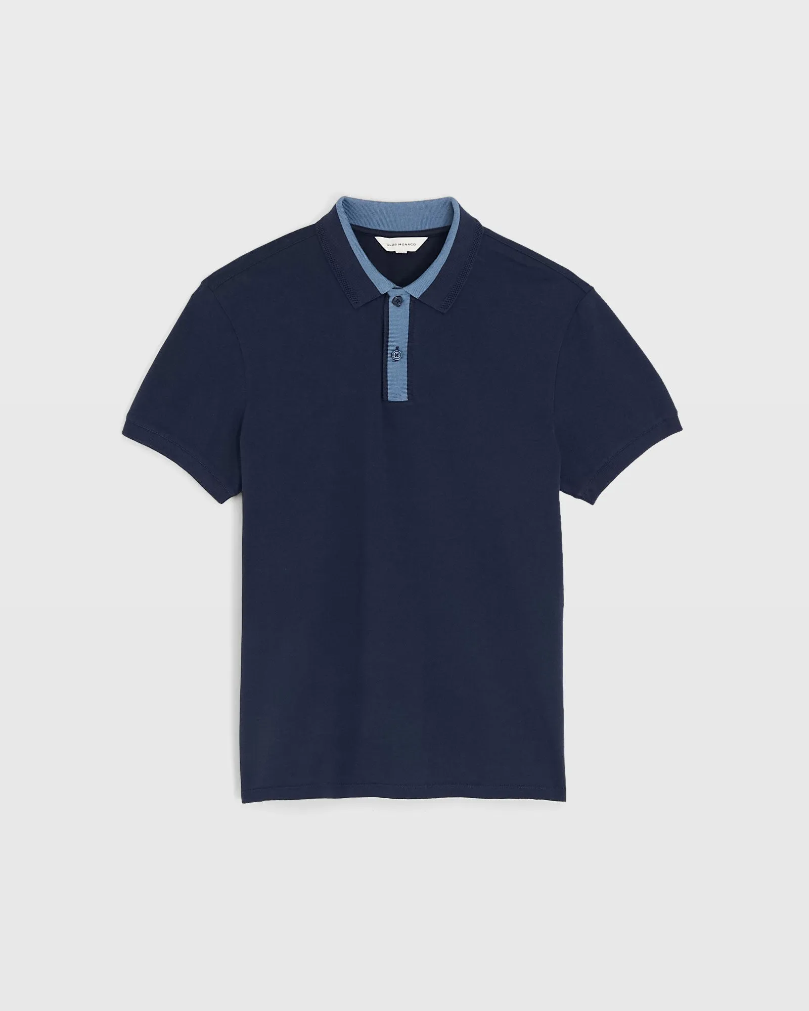 Blocked Collar Polo sold by Club Monaco product image thumbnail 5