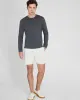 Long-Sleeve Refined Crew Tee sold by Club Monaco