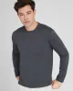 Long-Sleeve Refined Crew Tee sold by Club Monaco
