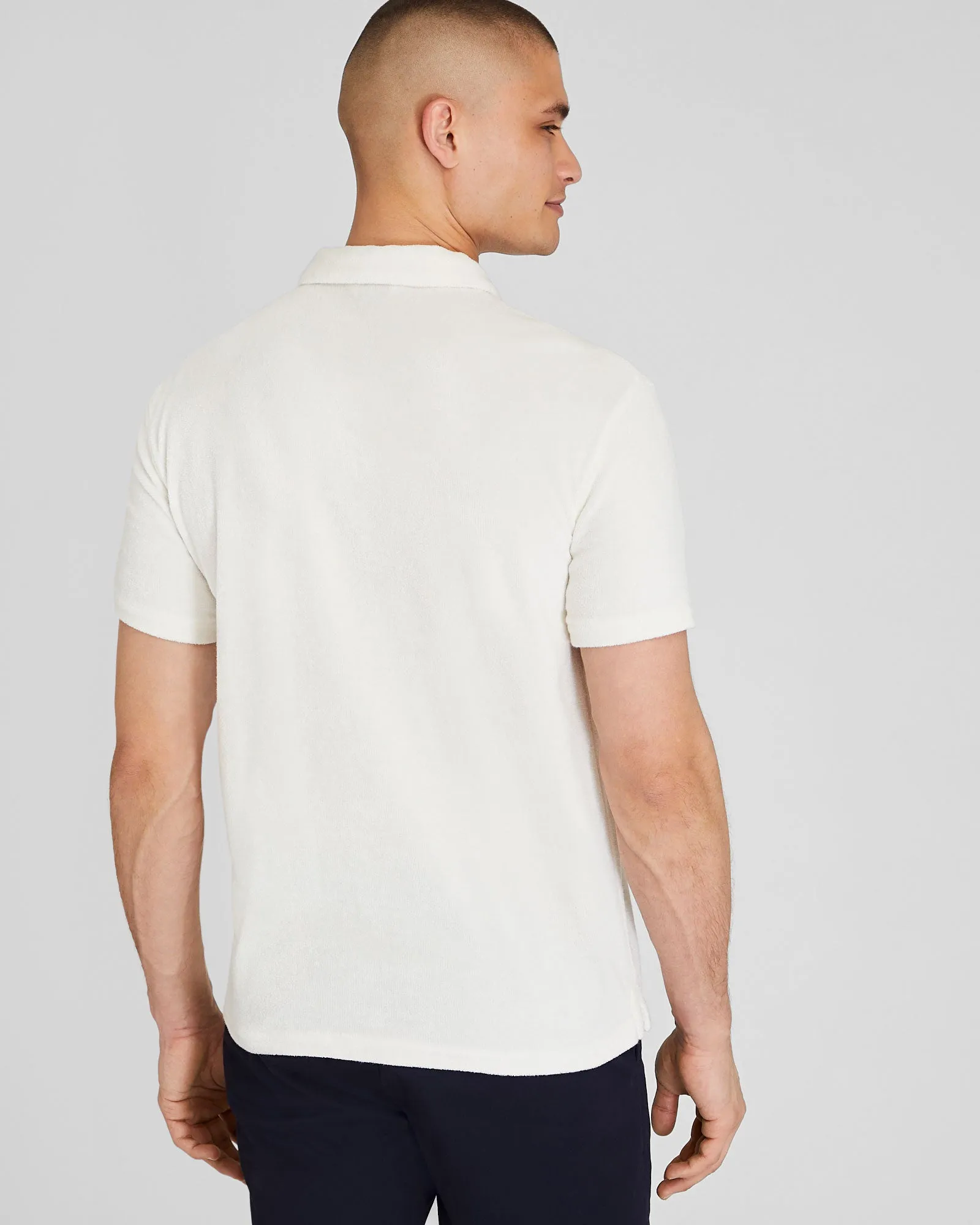 Terry Polo sold by Club Monaco product image thumbnail 3