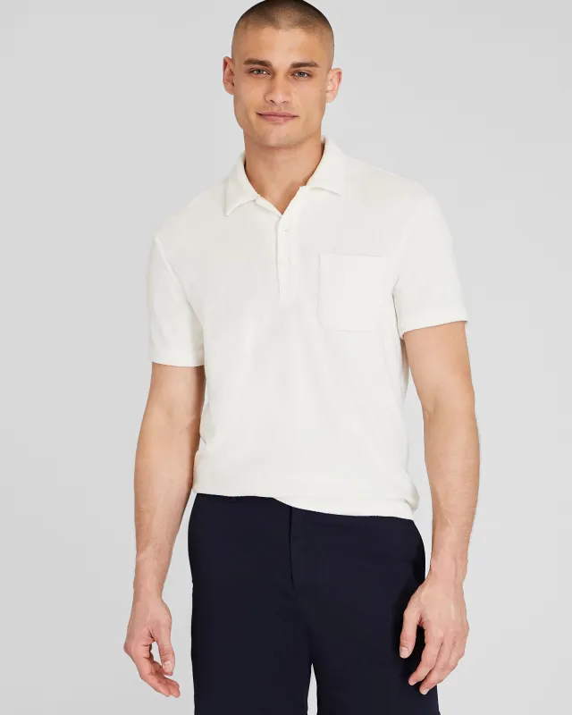 Terry Polo sold by Club Monaco