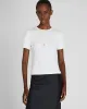 Compact Micro Rib Tee sold by Club Monaco
