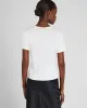 Compact Micro Rib Tee sold by Club Monaco
