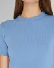 Cashmere Blend Shrunken Crew Neck Sweater sold by Club Monaco