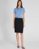 Cashmere Blend Shrunken Crew Neck Sweater sold by Club Monaco