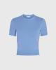 Cashmere Blend Shrunken Crew Neck Sweater sold by Club Monaco