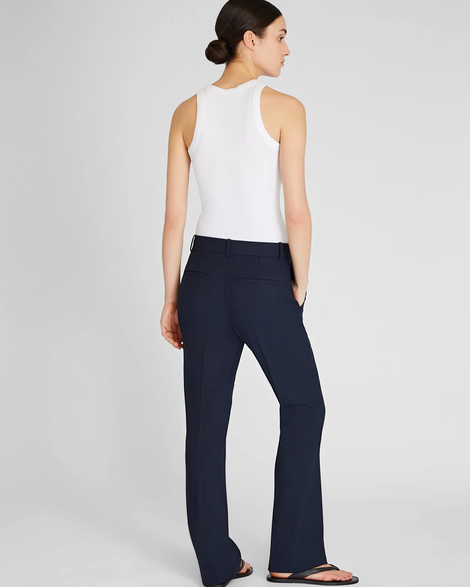 Slim Bootcut Borrem Pant sold by Club Monaco product image thumbnail 3