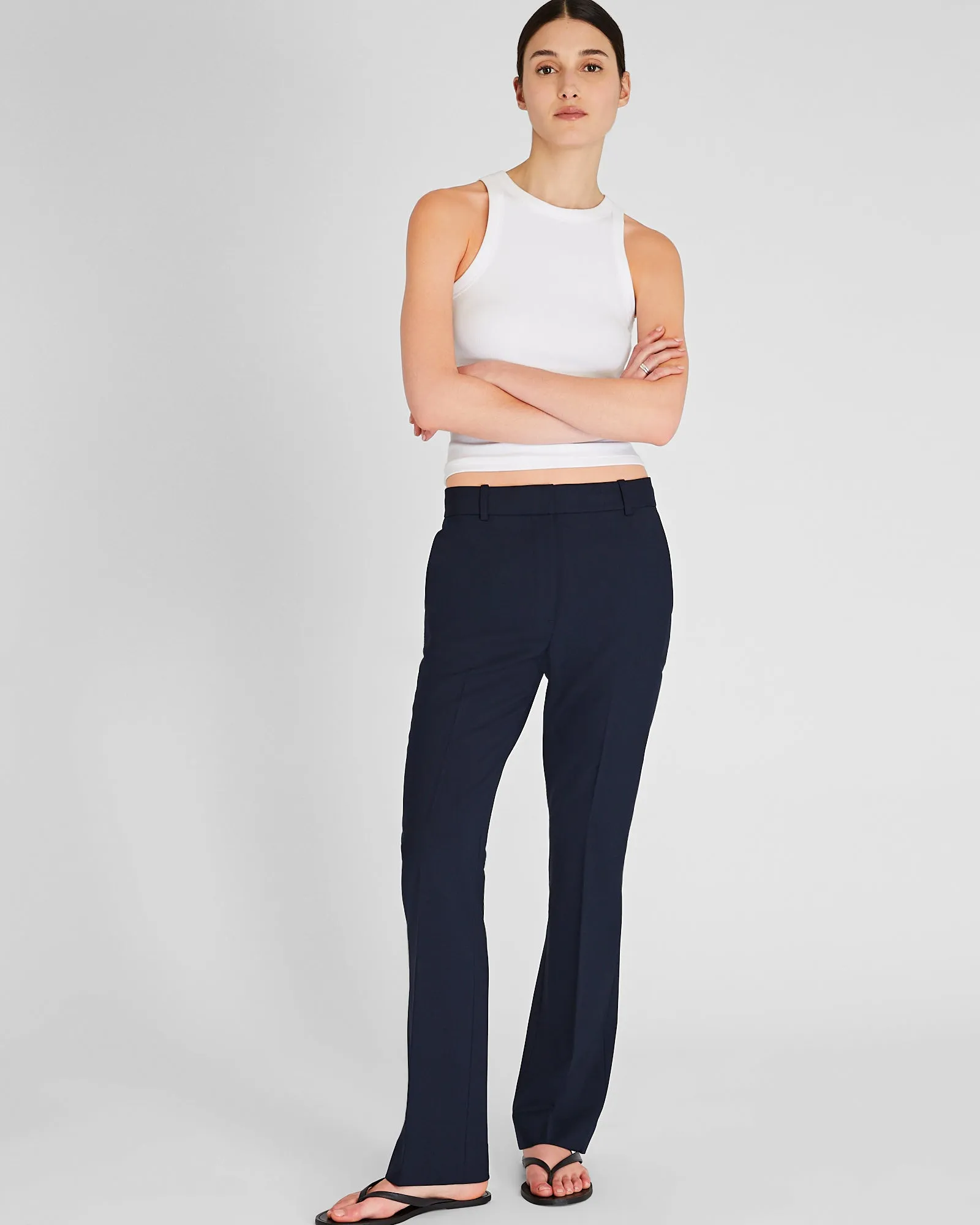 Slim Bootcut Borrem Pant sold by Club Monaco product image thumbnail 4