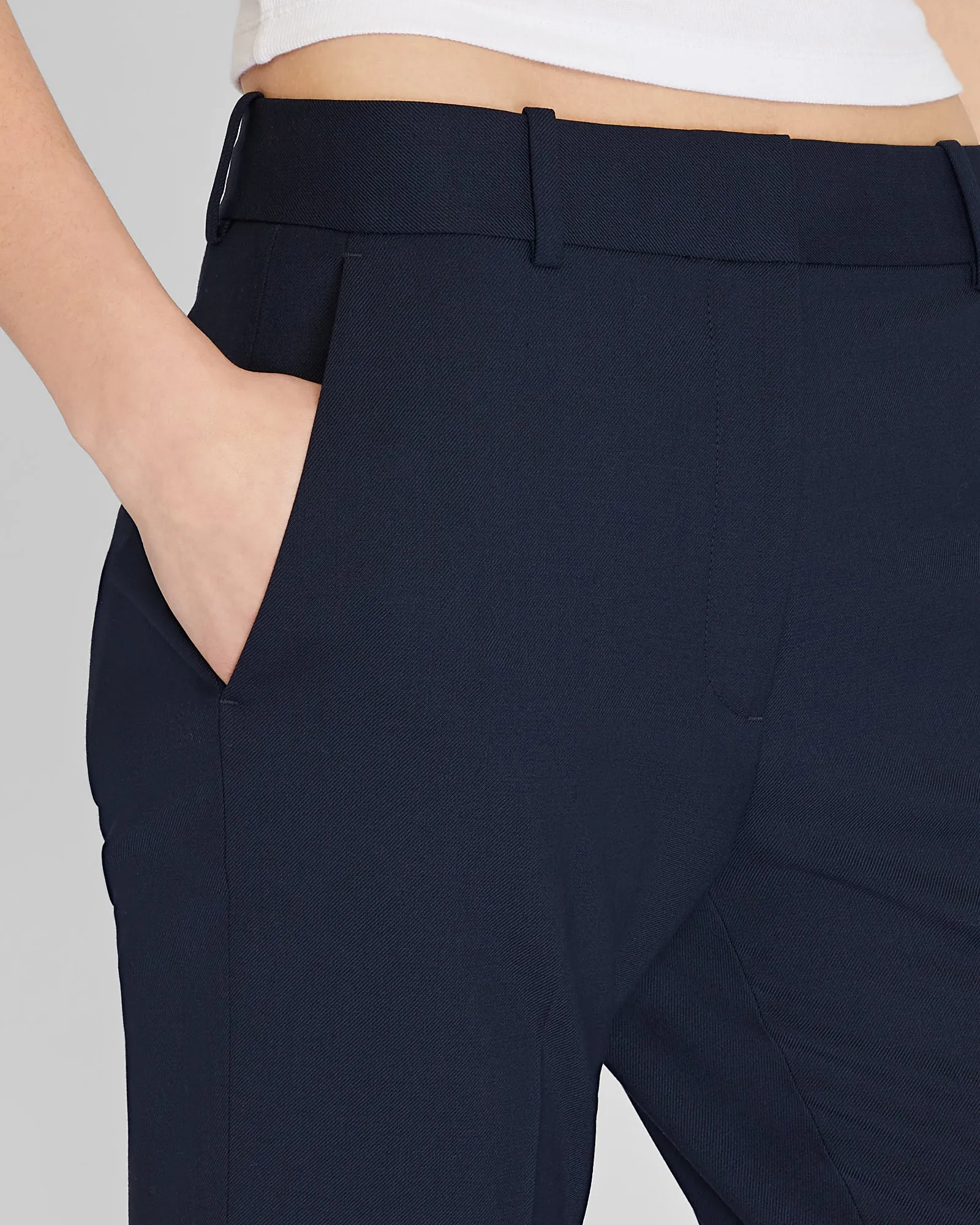 Slim Bootcut Borrem Pant sold by Club Monaco product image thumbnail 2