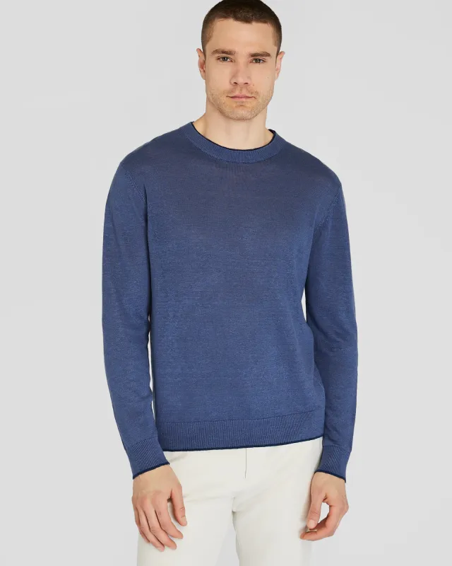 Resort Linen Sweater sold by Club Monaco