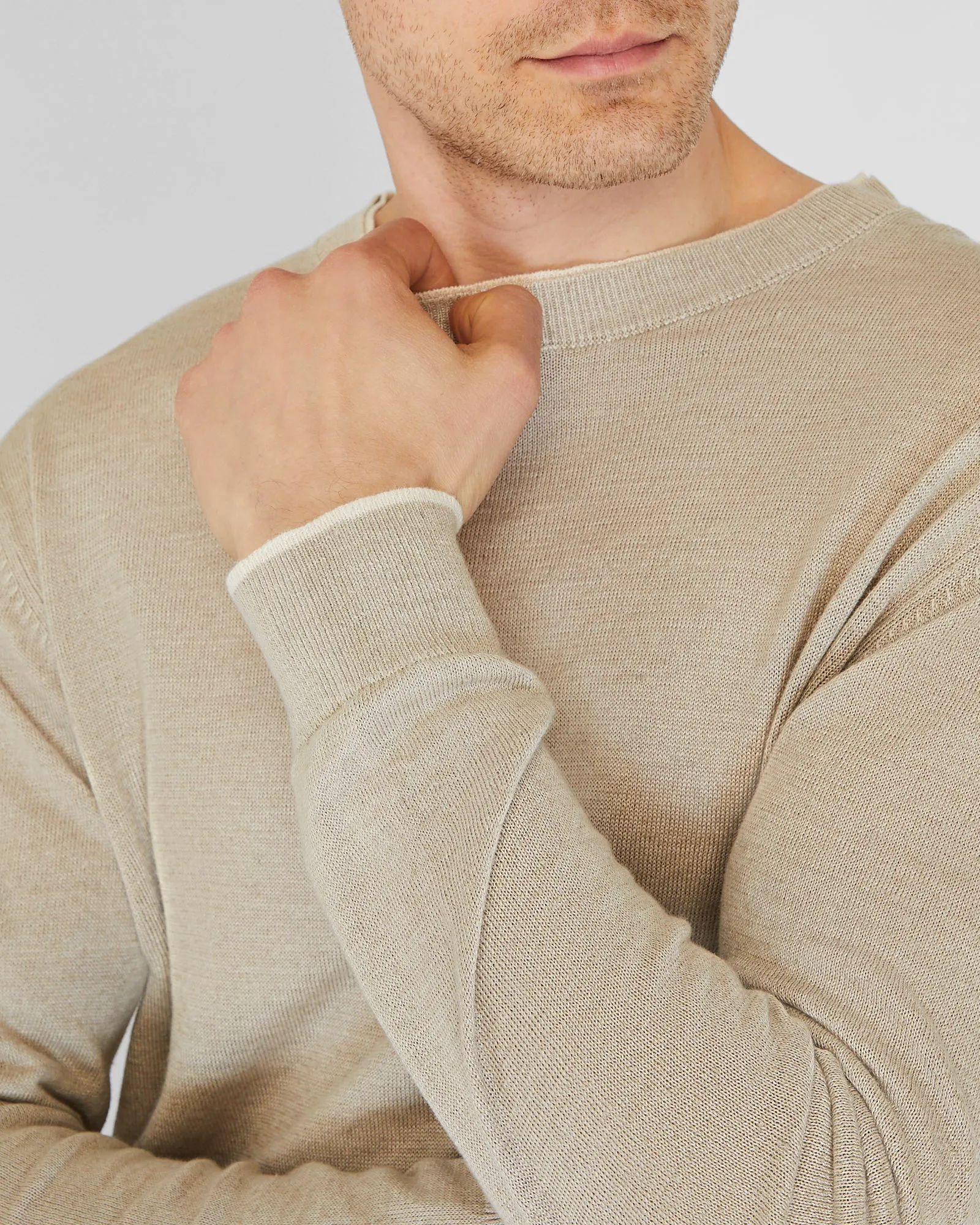 Resort Linen Sweater sold by Club Monaco product image thumbnail 2