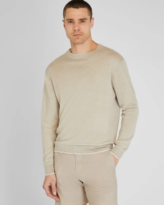 Resort Linen Sweater sold by Club Monaco
