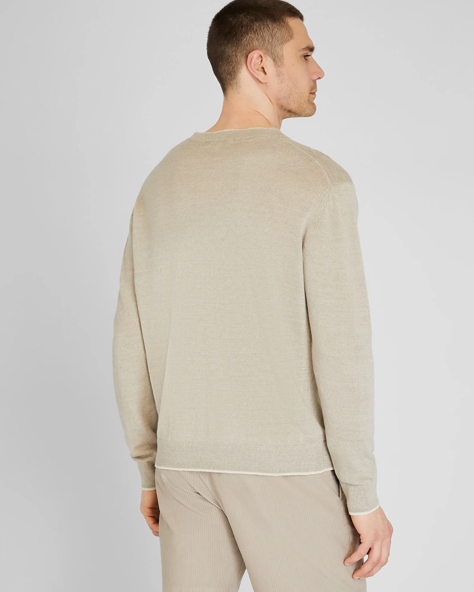 Resort Linen Sweater sold by Club Monaco product image thumbnail 3