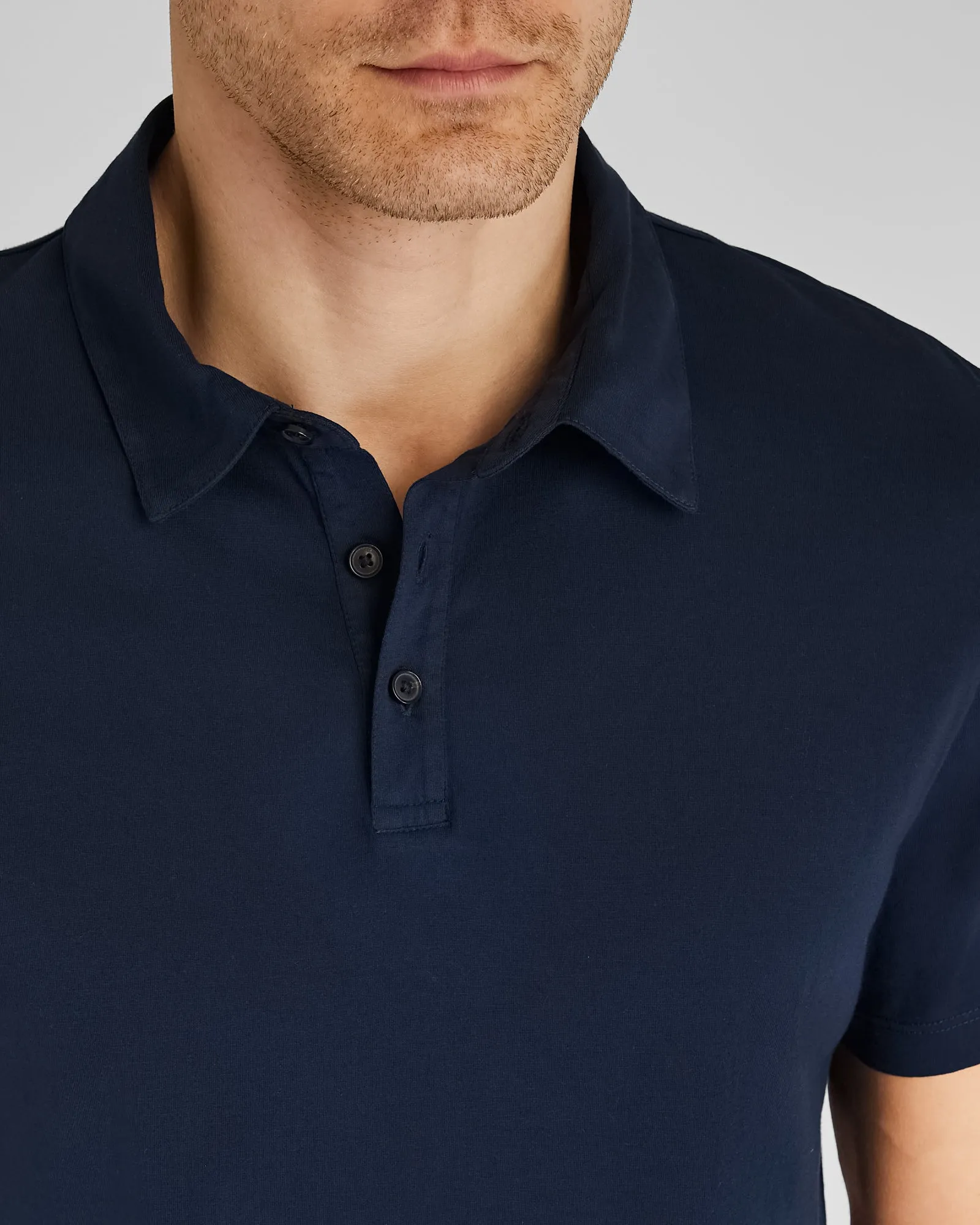 Lightweight Washed Polo sold by Club Monaco product image thumbnail 2