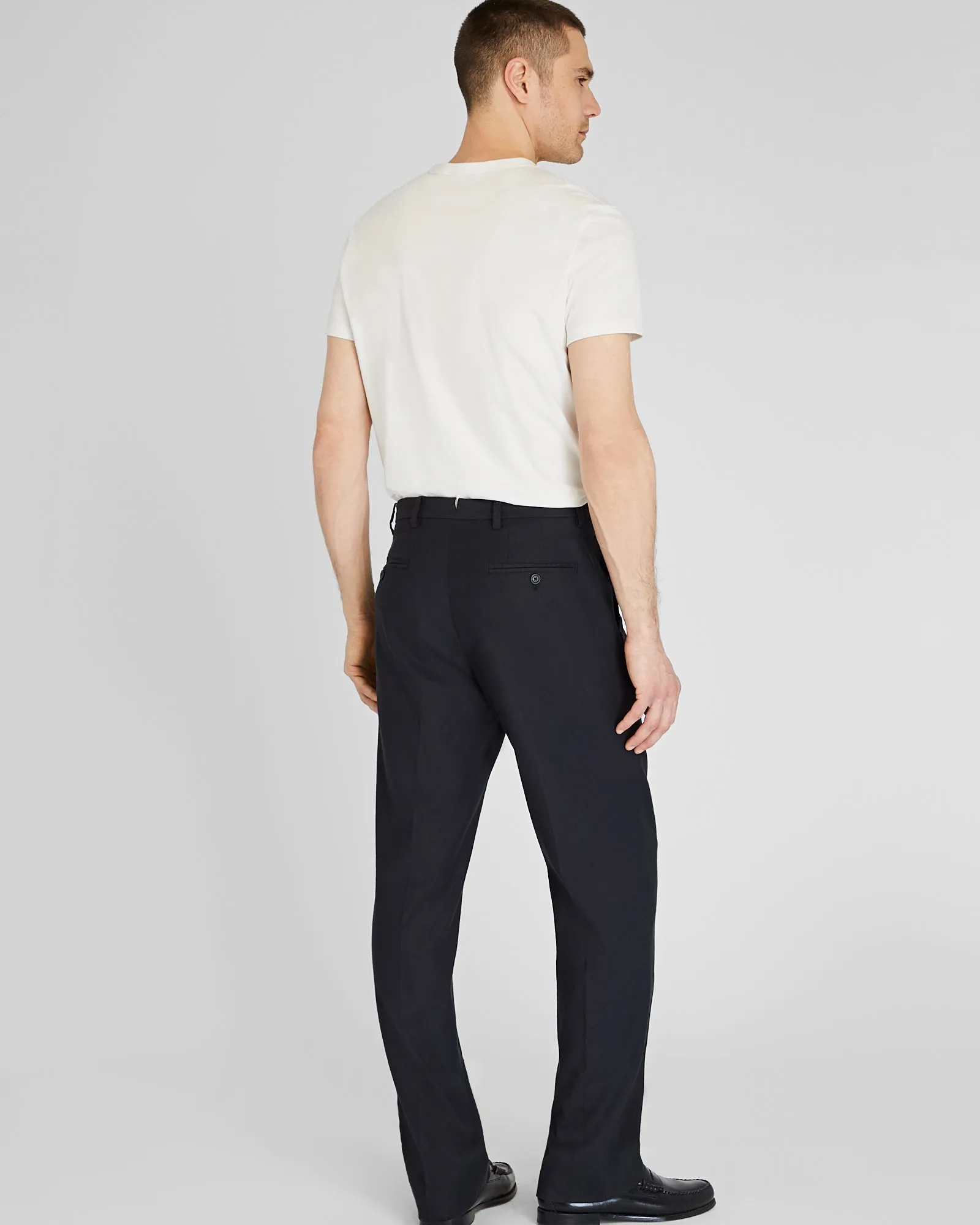 Herringbone Linen Suit Trouser sold by Club Monaco product image thumbnail 3