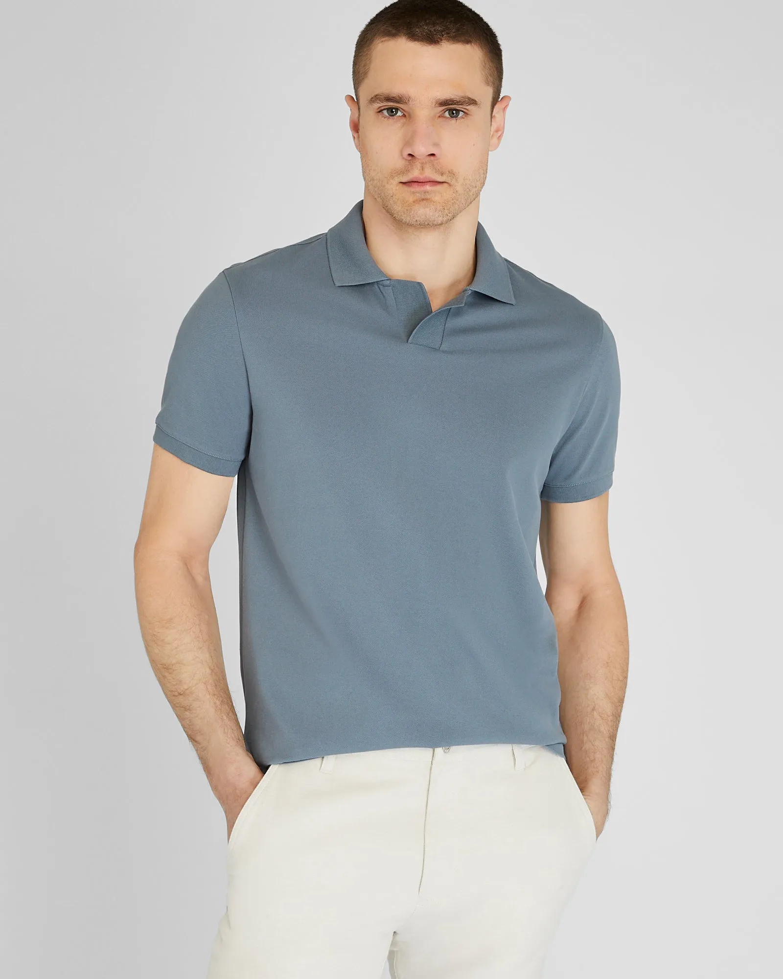 Johnny Collar Polo sold by Club Monaco
