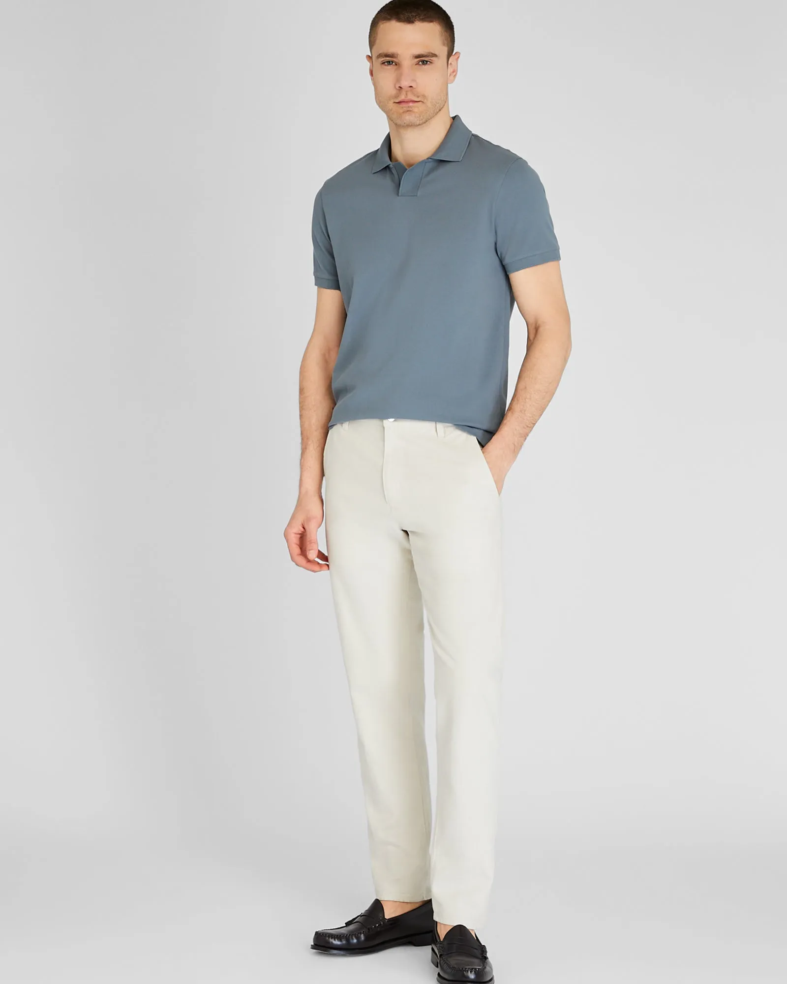Johnny Collar Polo sold by Club Monaco product image thumbnail 4
