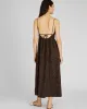 Scoop Back Shirred Dress sold by Club Monaco