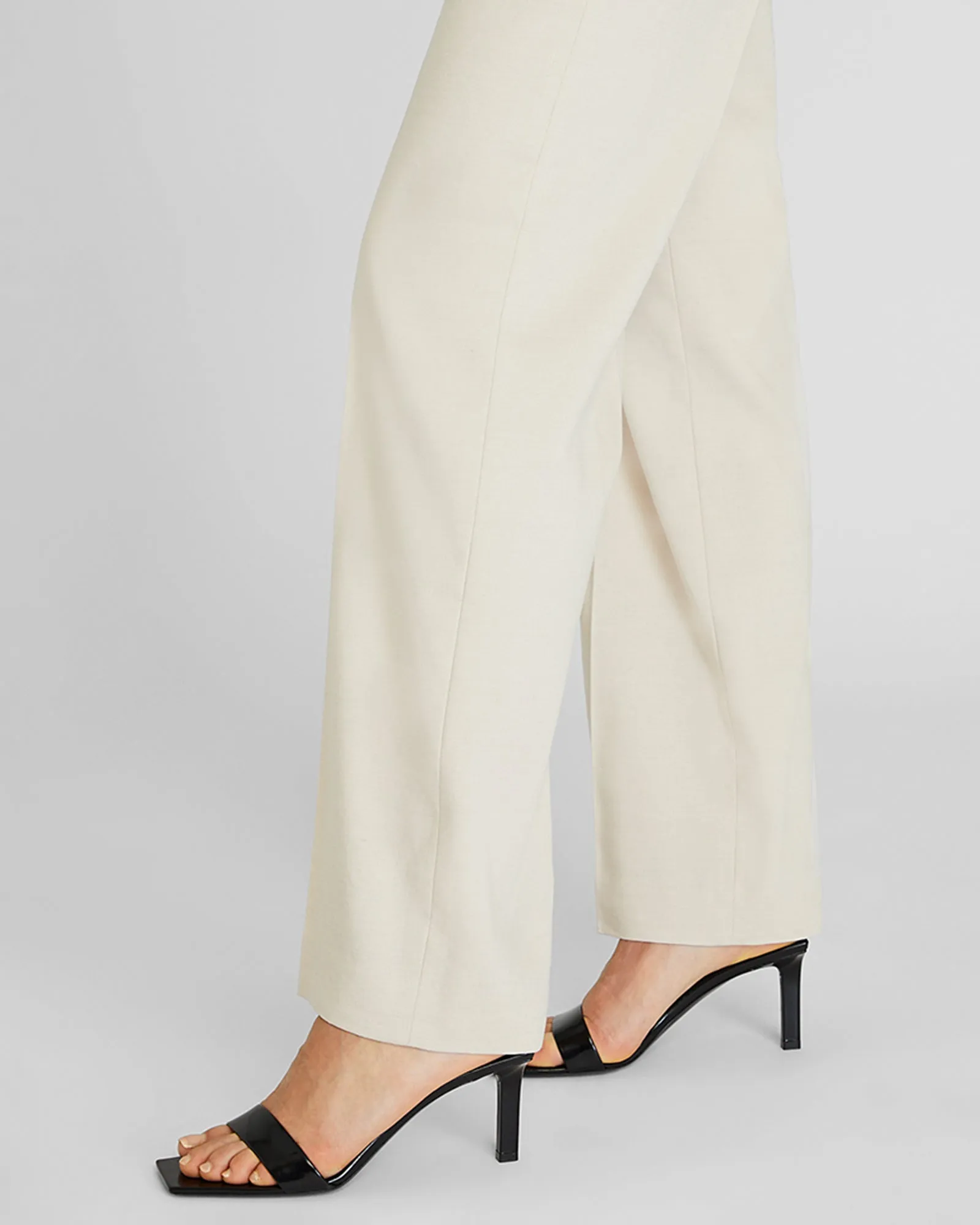 Straight Fit Linen Trouser sold by Club Monaco product image thumbnail 2