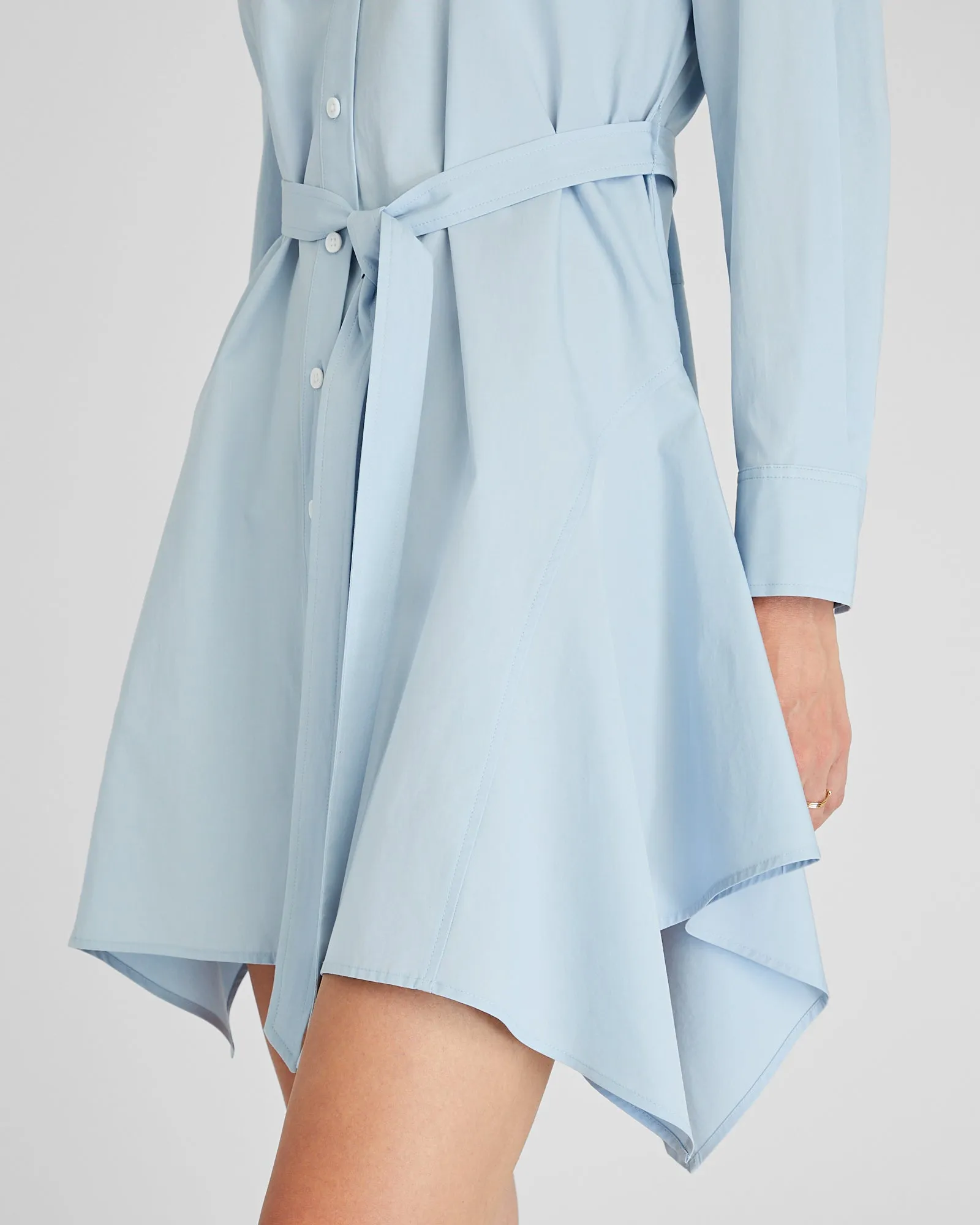 Trapeze Shirt Dress sold by Club Monaco product image thumbnail 2