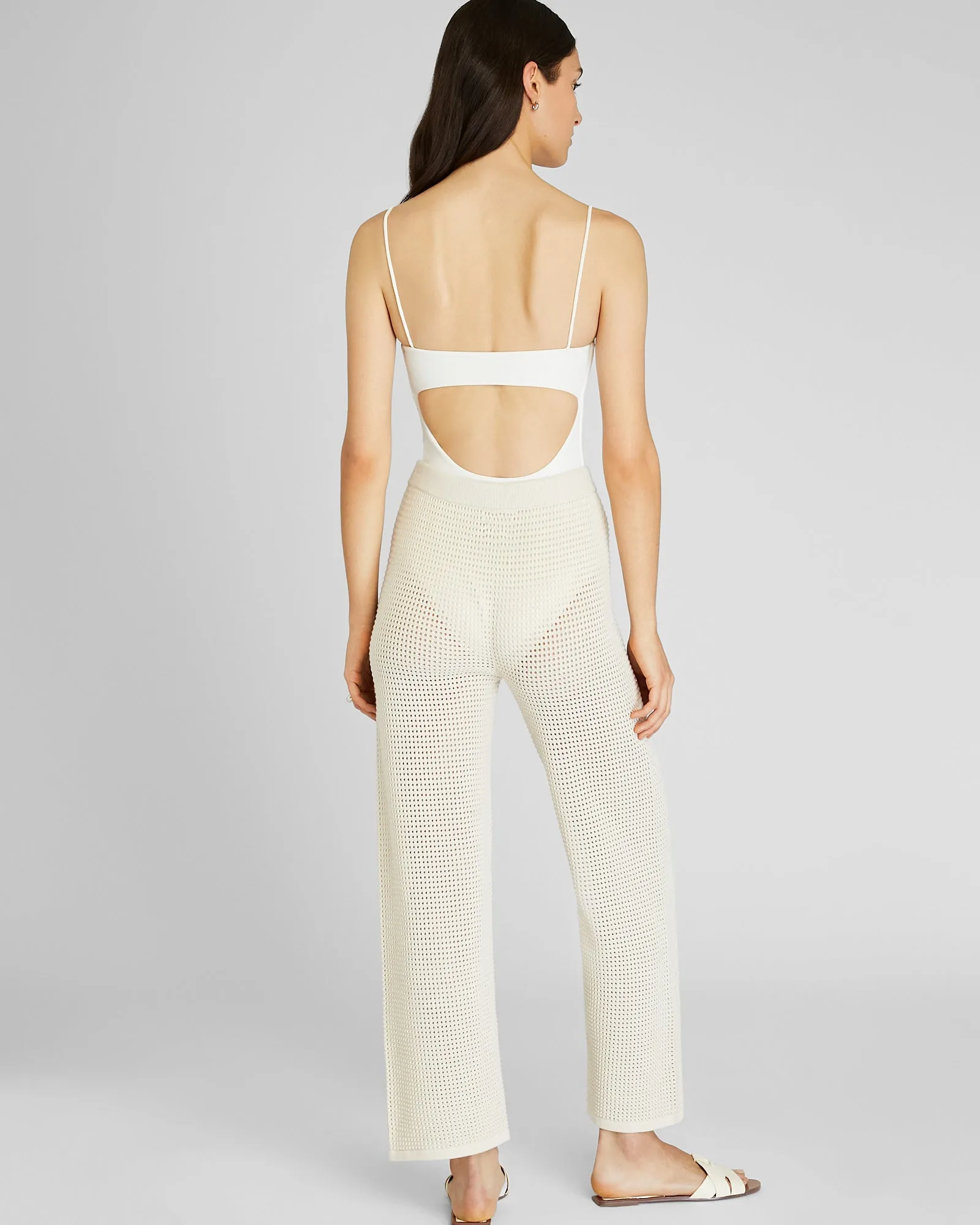 Open Stitch Pant sold by Club Monaco product image thumbnail 4