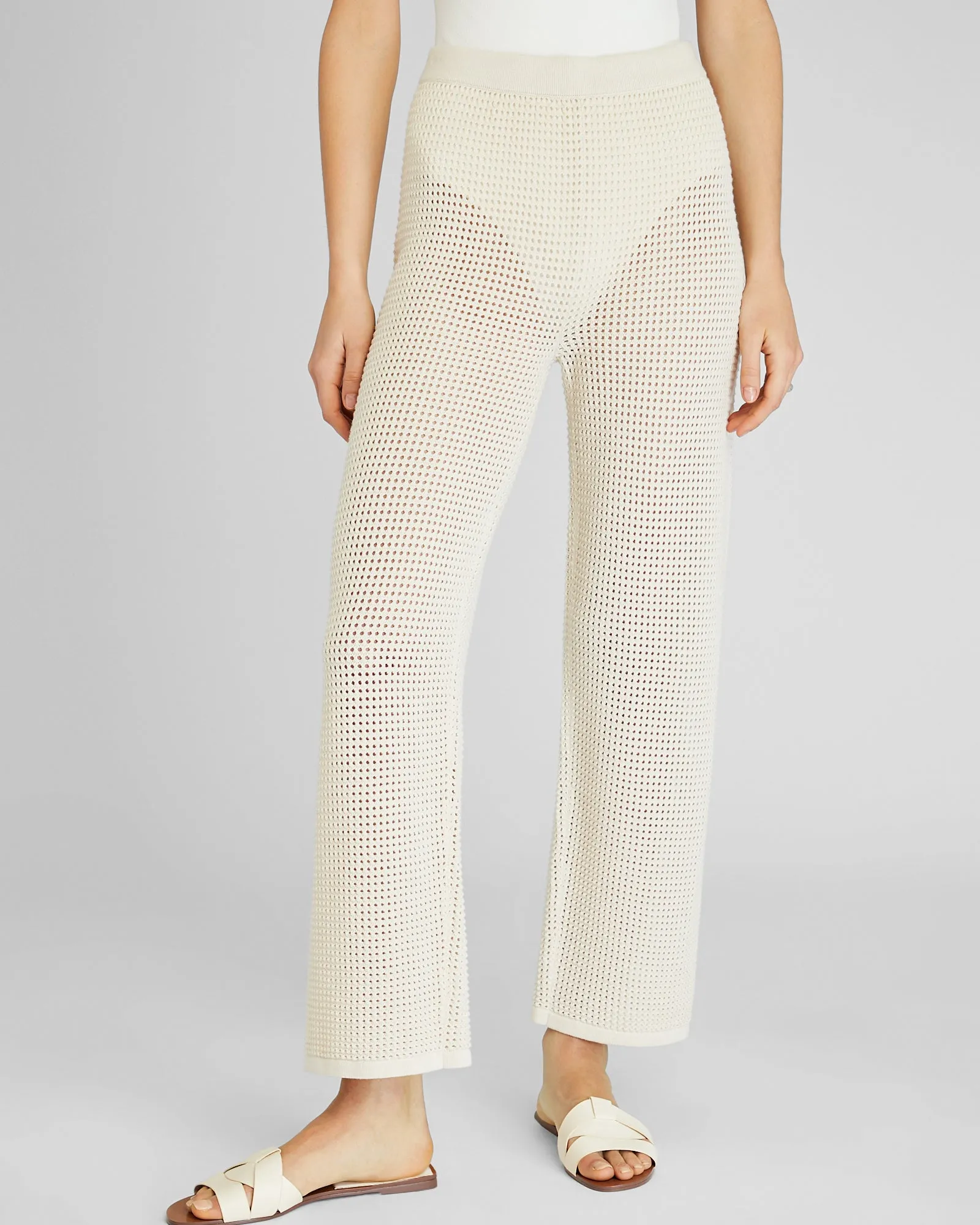 Open Stitch Pant sold by Club Monaco product image thumbnail 3