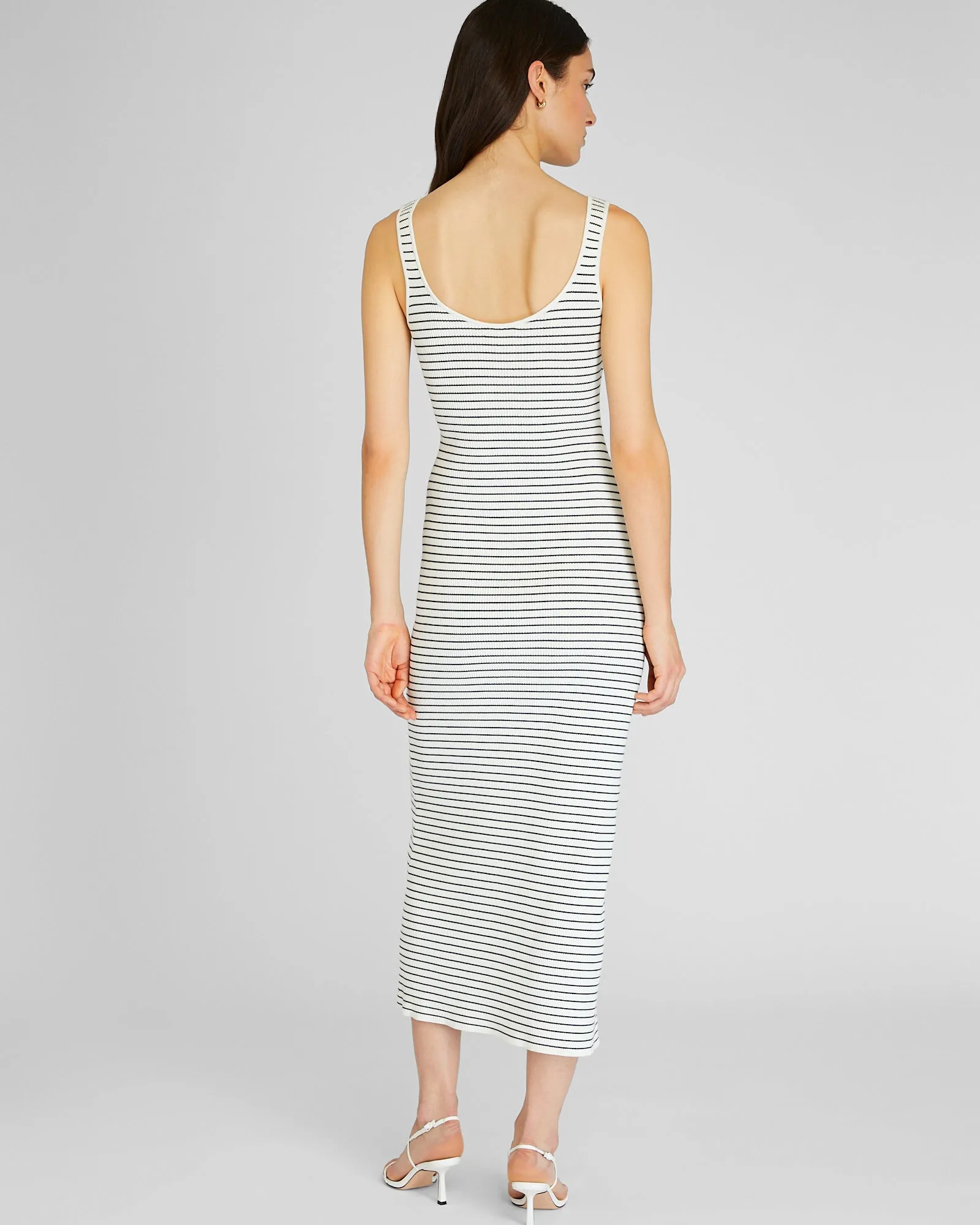 Striped Sweater Tank Maxi Dress sold by Club Monaco product image thumbnail 3
