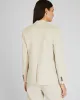 Relaxed Single-Breasted Linen Blazer sold by Club Monaco
