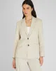 Relaxed Single-Breasted Linen Blazer sold by Club Monaco