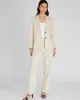 Relaxed Single-Breasted Linen Blazer sold by Club Monaco