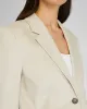 Relaxed Single-Breasted Linen Blazer sold by Club Monaco