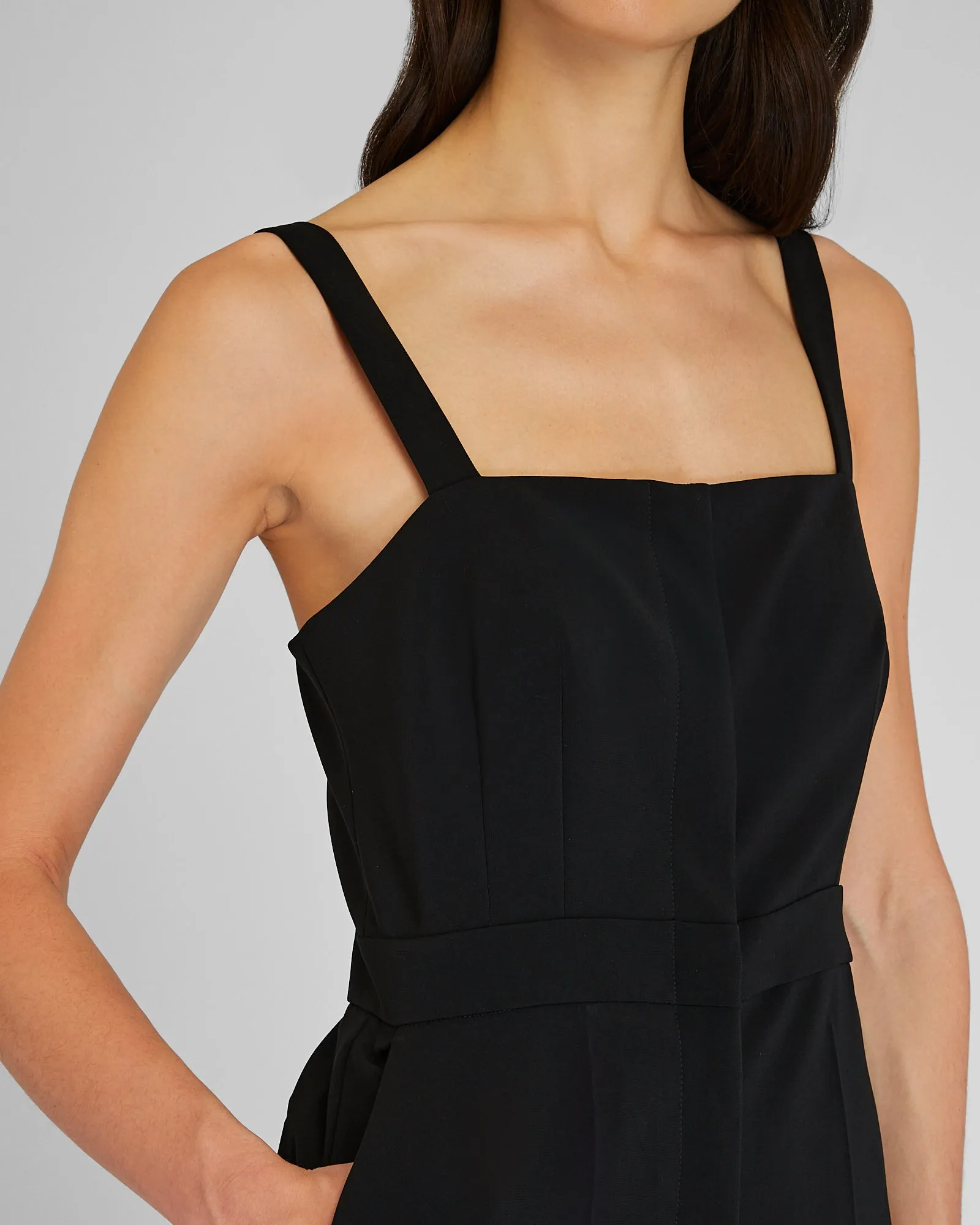 Darted Crepe Jumpsuit sold by Club Monaco product image thumbnail 2