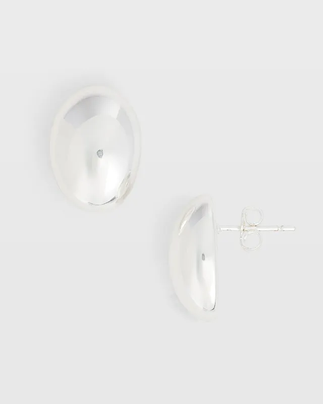 Oval Domed Stud Earrings sold by Club Monaco