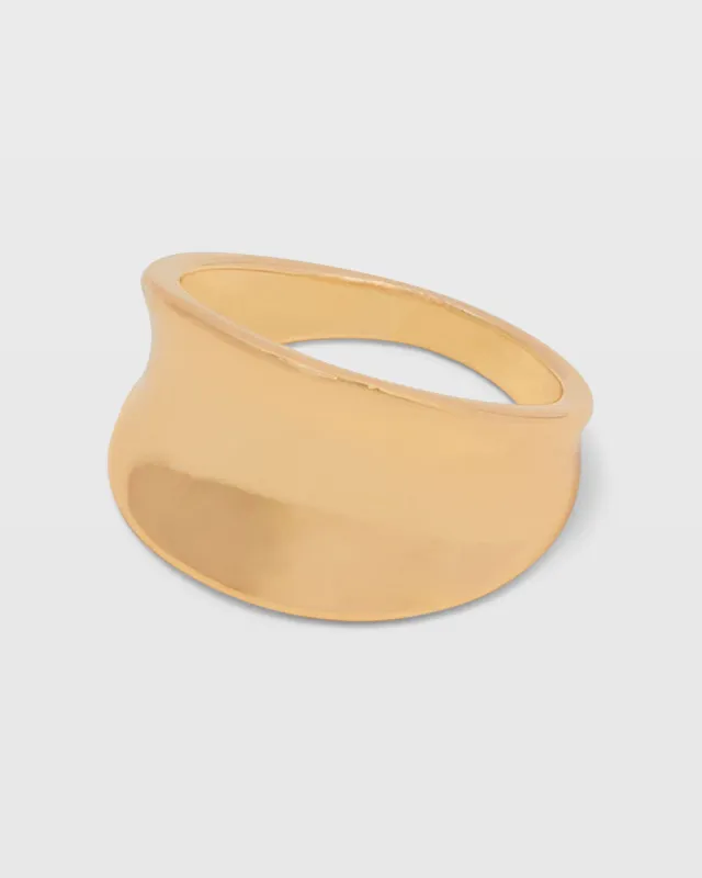 Chunky Statement Ring made by Club Monaco