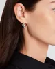 Round Hoop Earrings sold by Club Monaco