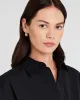 Round Hoop Earrings sold by Club Monaco