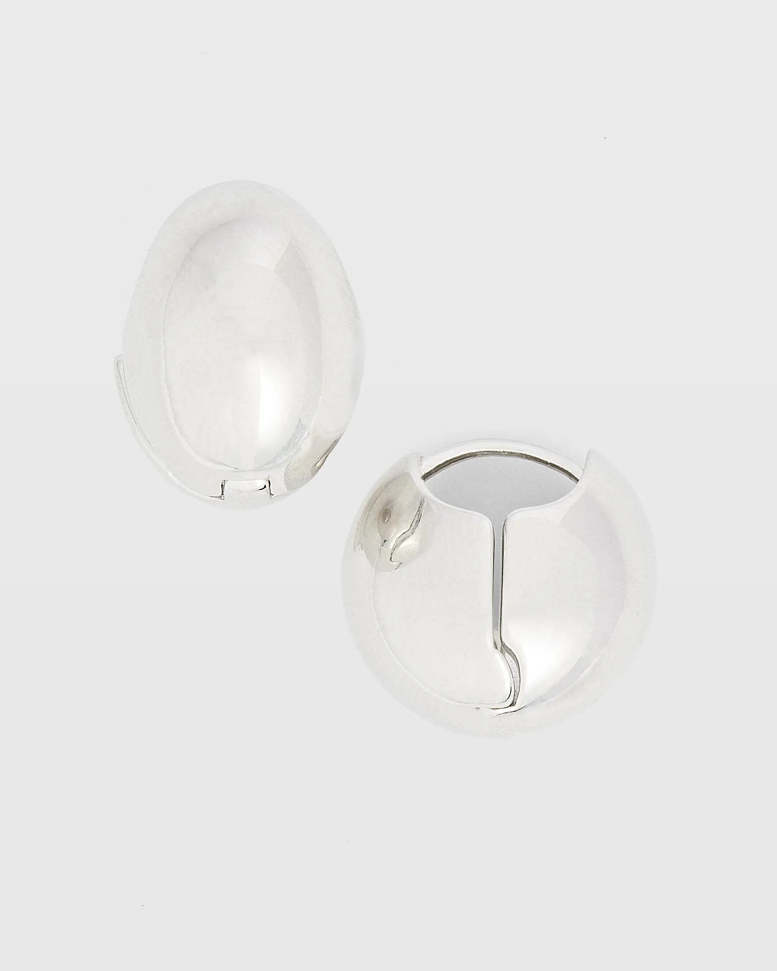 Round Hoop Earrings sold by Club Monaco