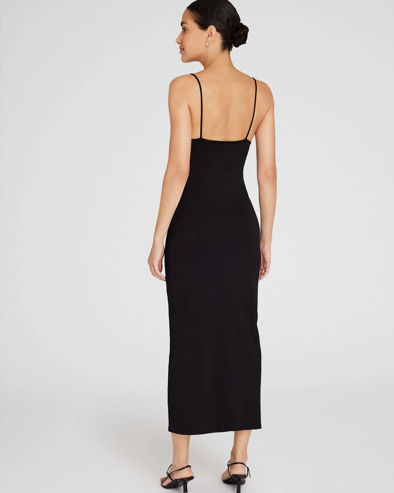 Bodycon Square Neck Dress sold by Club Monaco product image thumbnail 2