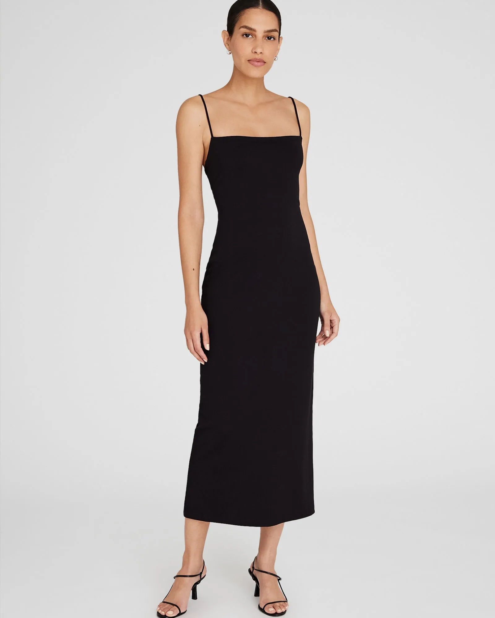 Bodycon Square Neck Dress sold by Club Monaco product image thumbnail 4