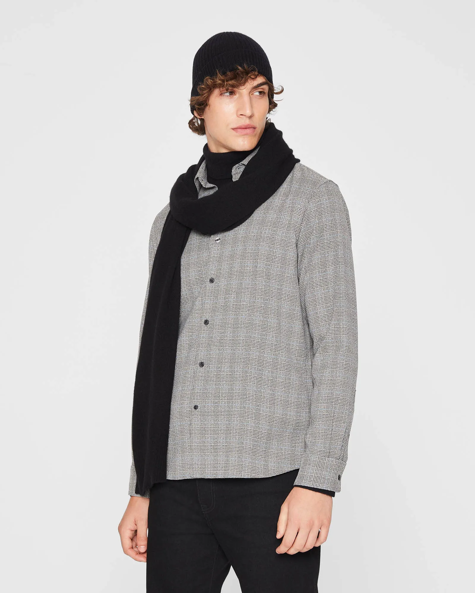 Kensington Cashmere Scarf sold by Club Monaco product image thumbnail 5