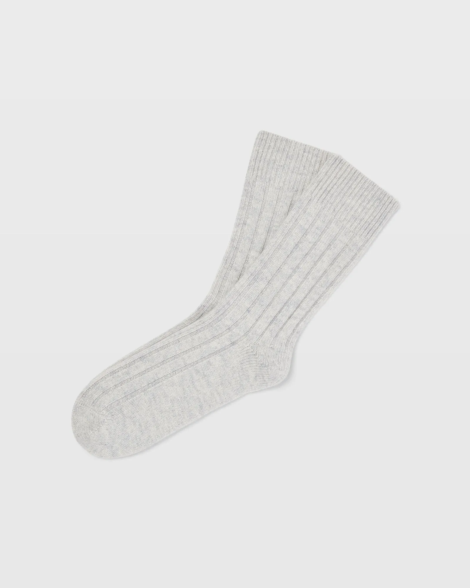 Wool-Cashmere Crew Socks sold by Club Monaco