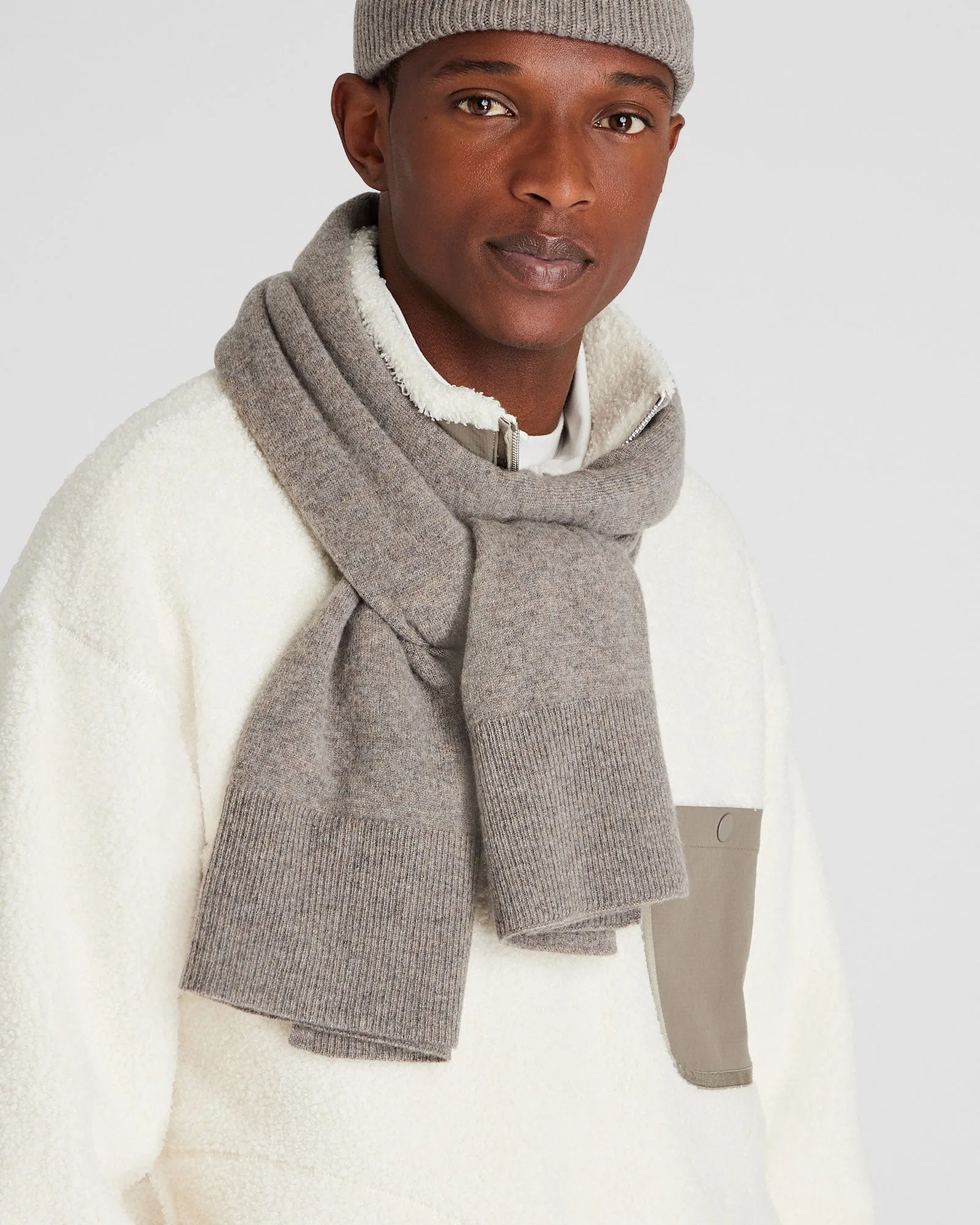 Kensington Cashmere Scarf sold by Club Monaco product image thumbnail 3