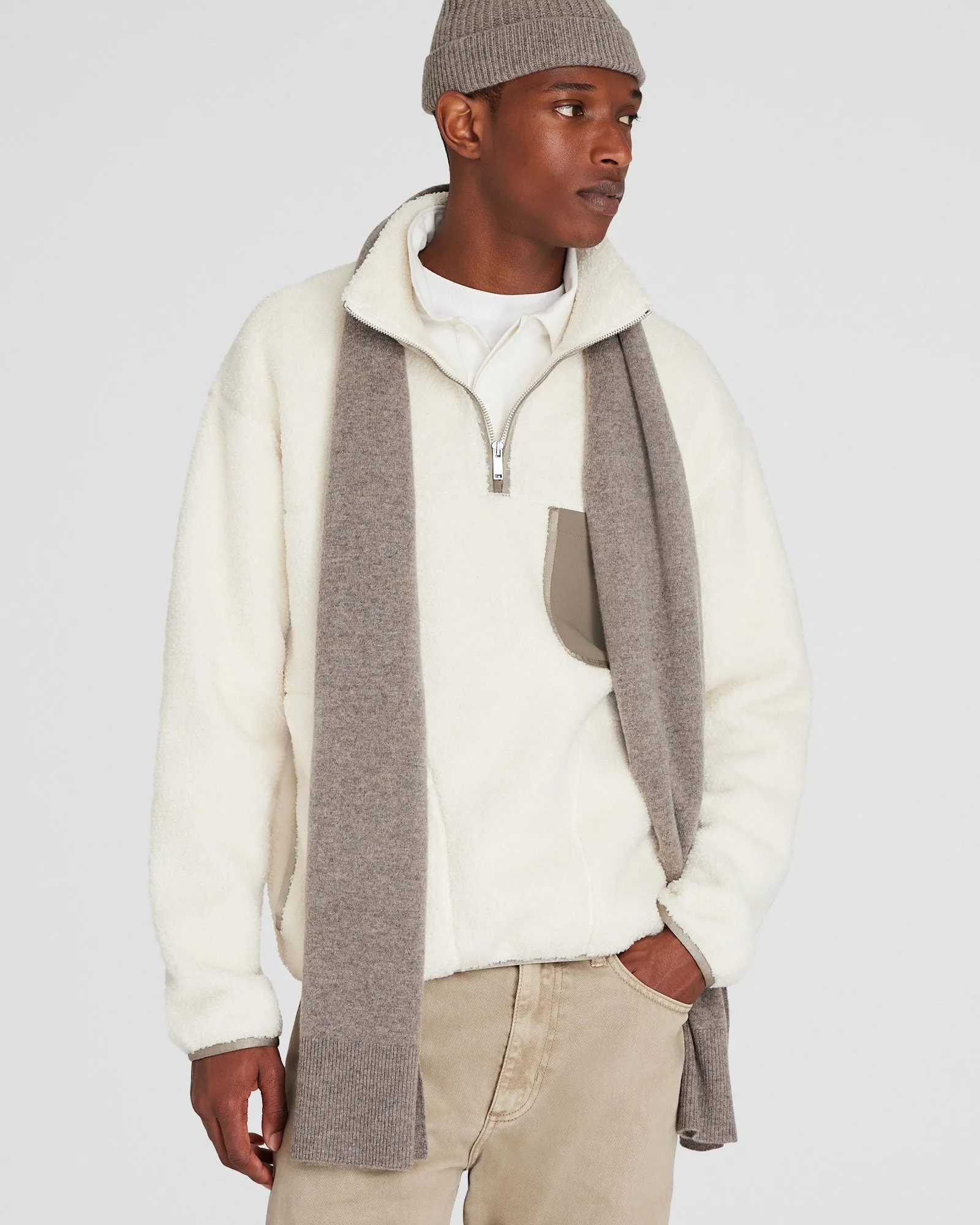 Kensington Cashmere Scarf sold by Club Monaco product image thumbnail 2