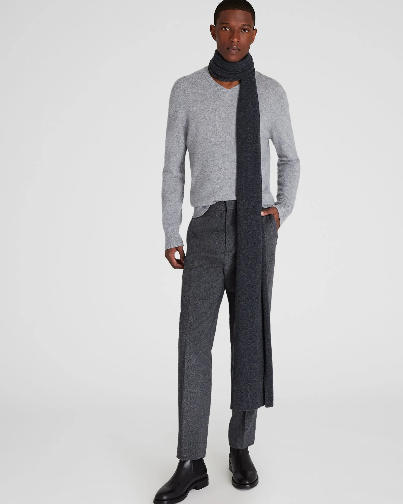 Kensington Cashmere Scarf sold by Club Monaco product image thumbnail 4