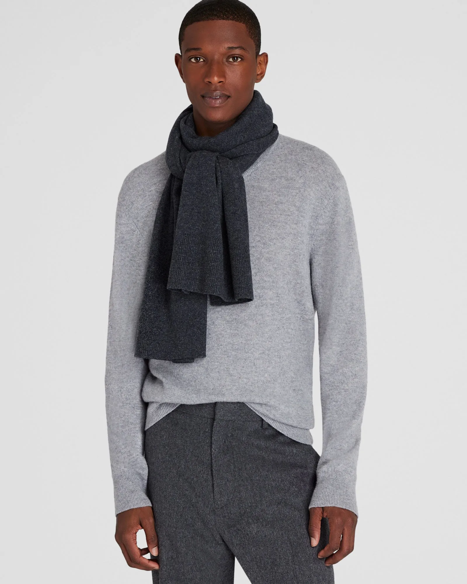 Kensington Cashmere Scarf sold by Club Monaco product image thumbnail 2