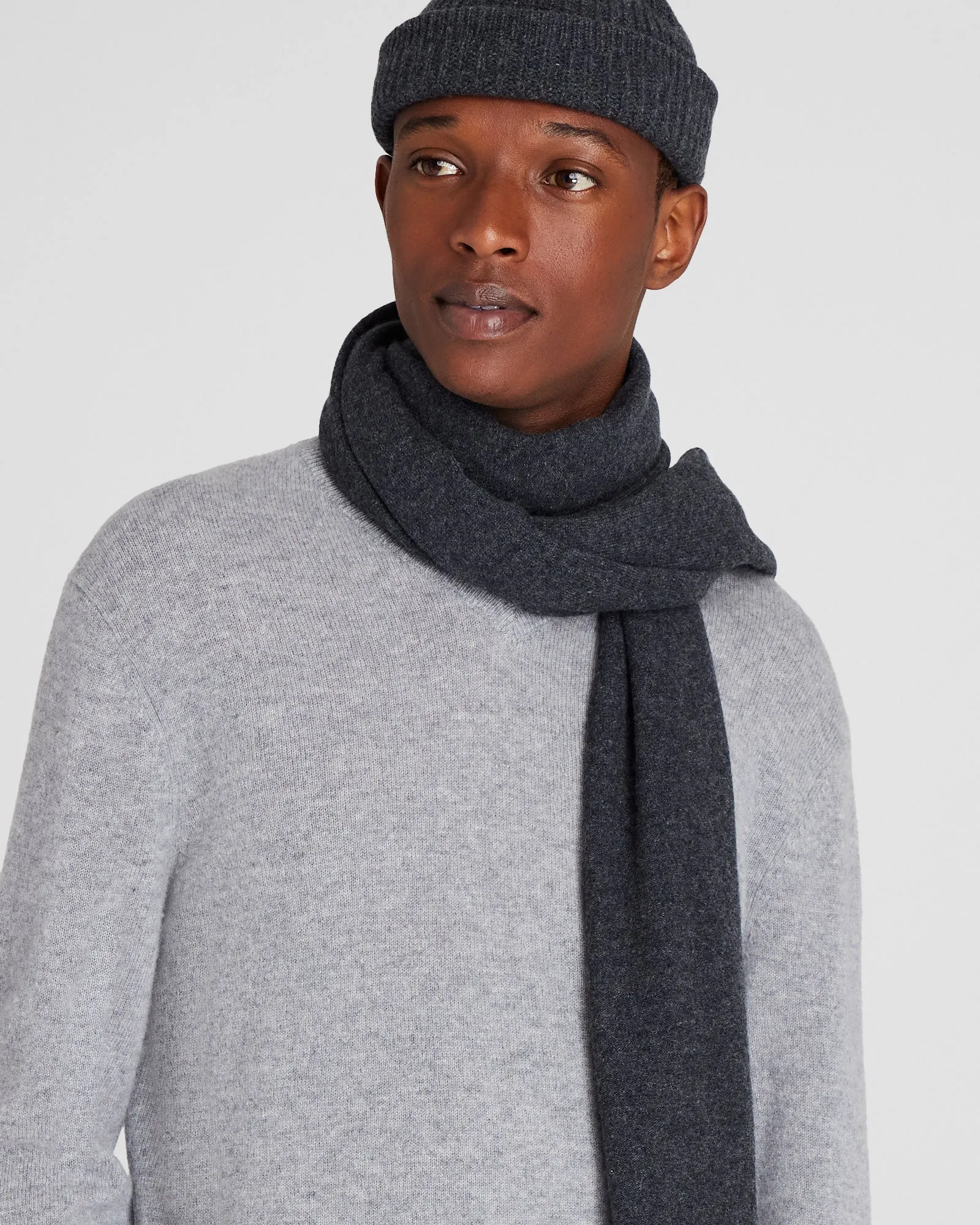 Kensington Cashmere Scarf sold by Club Monaco product image thumbnail 3