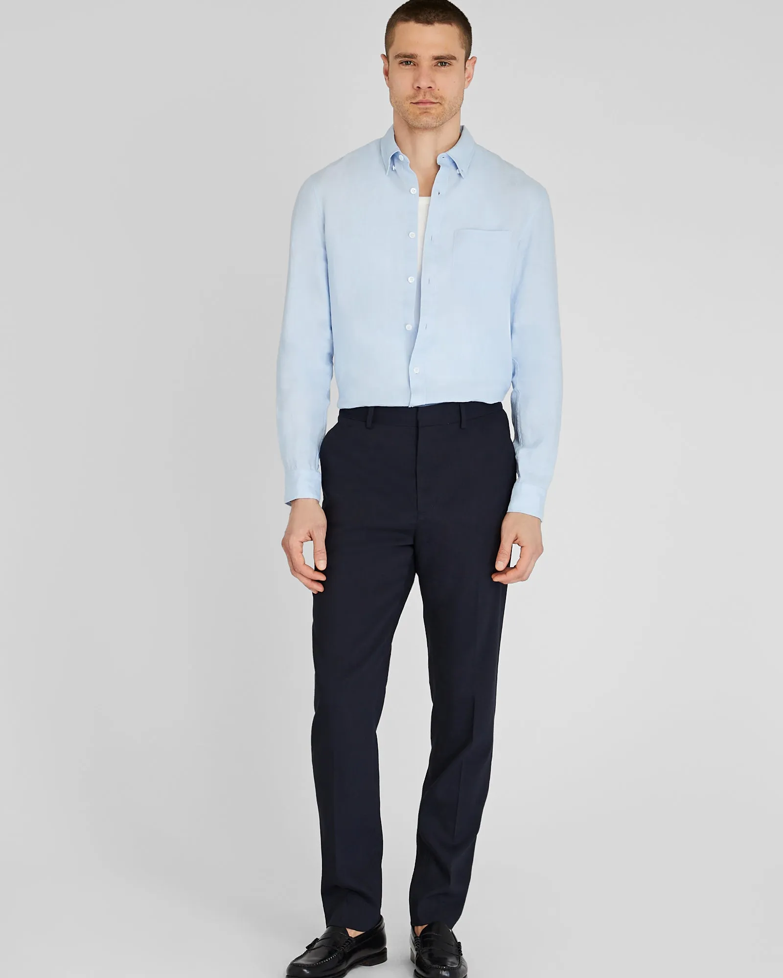 Stretch Linen Suit Trouser sold by Club Monaco